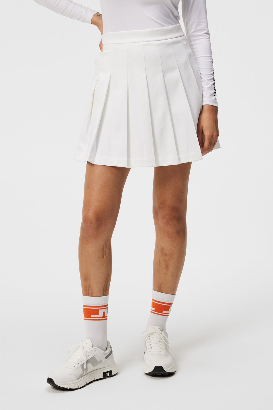Adina Skirt / White