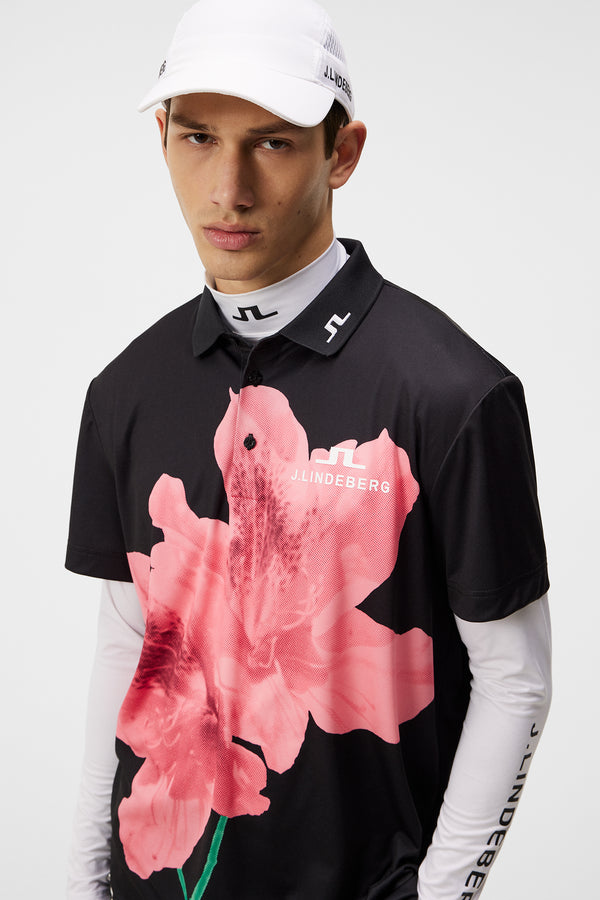 Tour Tech Golf Polo / Azalea