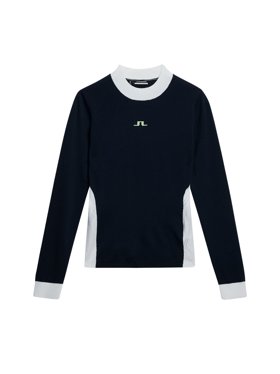 Meadow Knitted Sweater / JL Navy