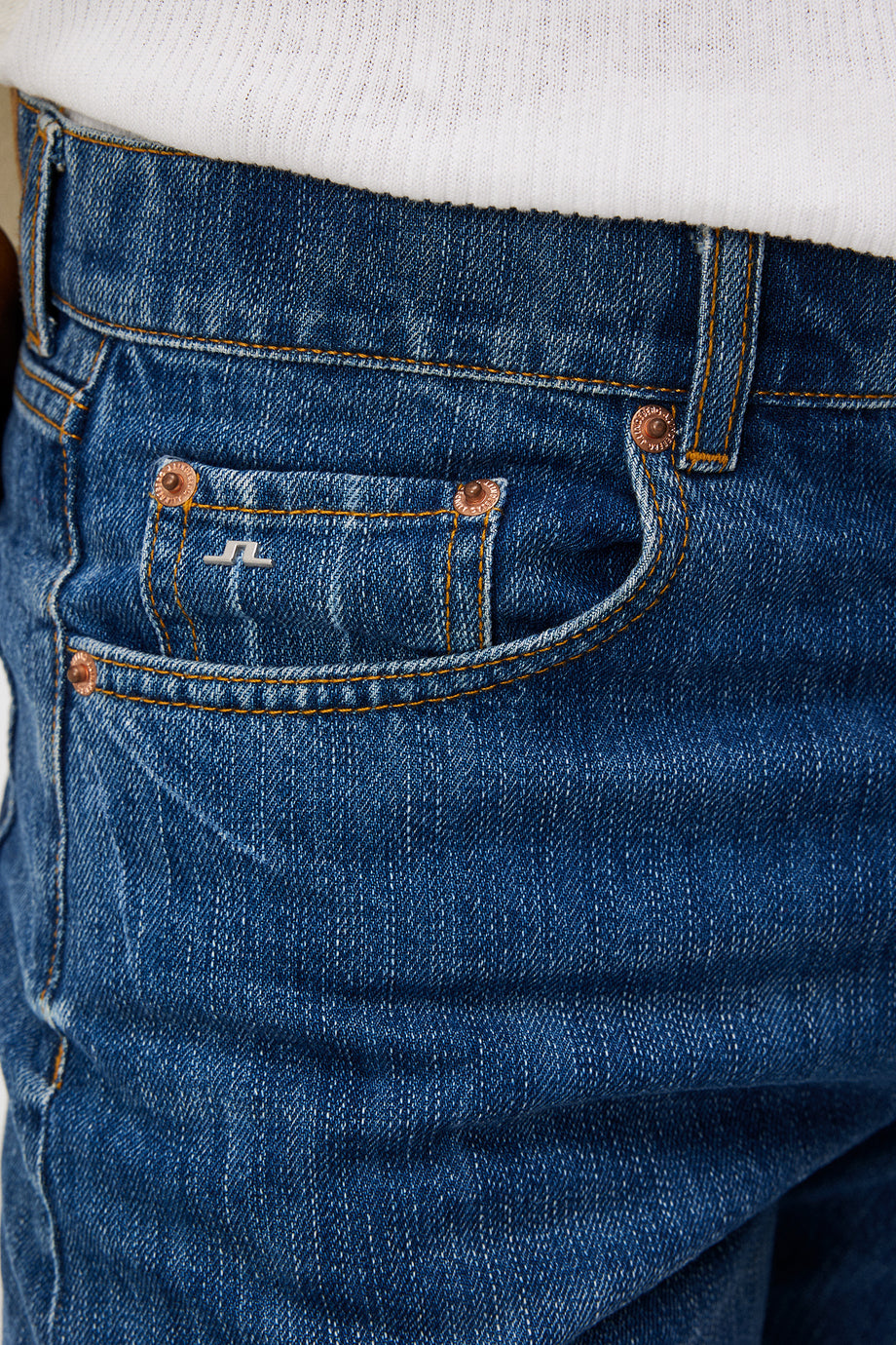 Cody Slub Regular Jeans / Mid Blue