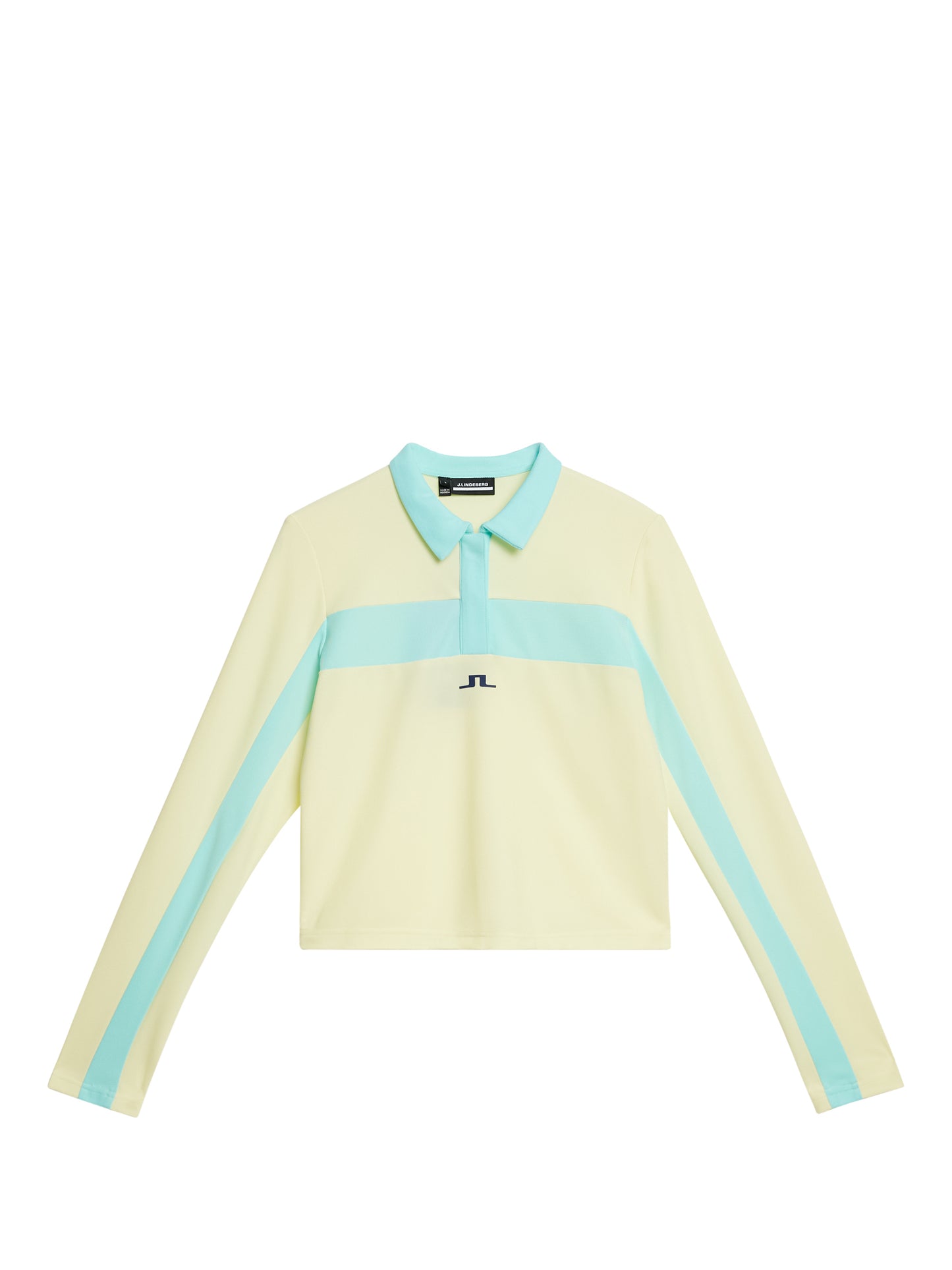 Zahara Long Sleeve Polo / Wax Yellow