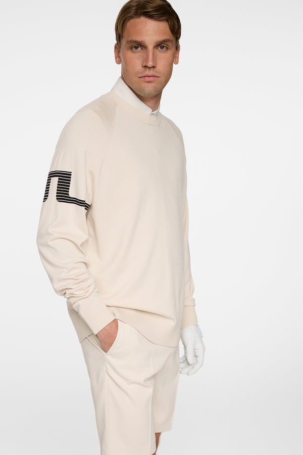 Heath Knitted Sweater / Moonbeam