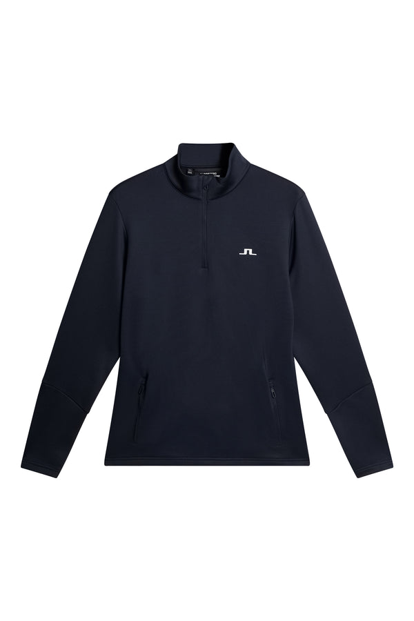Aerial Quarter Zip Mid Layer / JL Navy