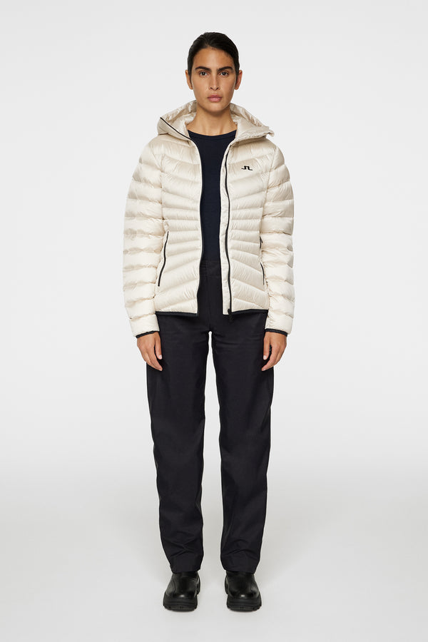Lara Light Down Hood / Moonbeam
