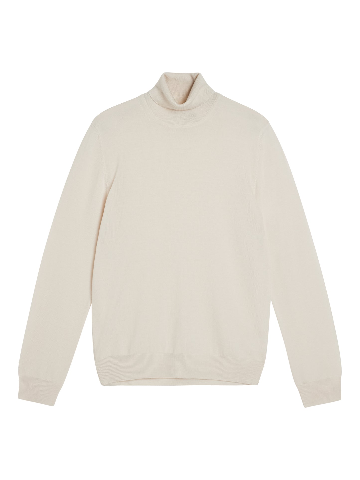 Lyd Merino Turtleneck Sweater / Cloud White