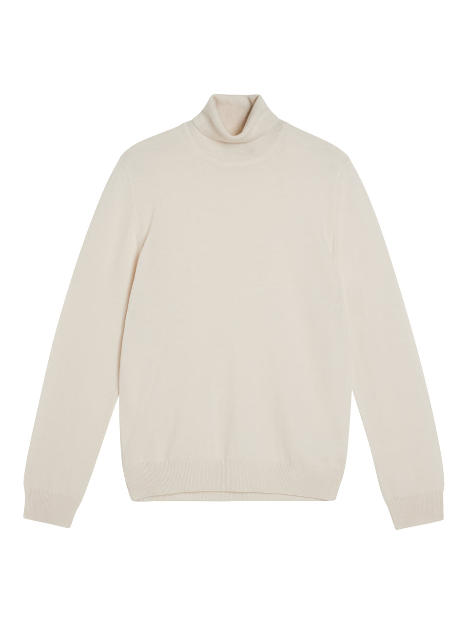 Lyd Merino Turtleneck Sweater / Cloud White