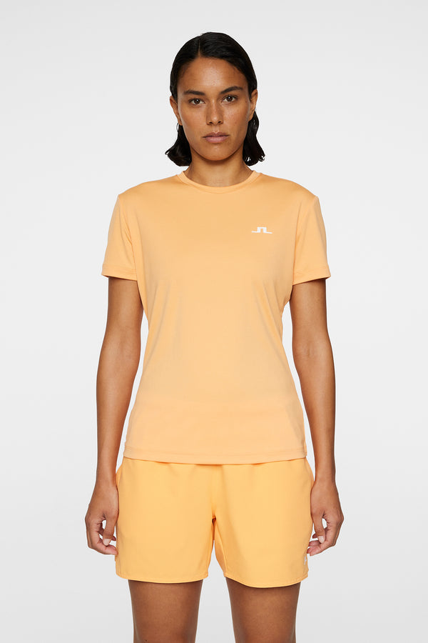Ada T-shirt / Mock Orange