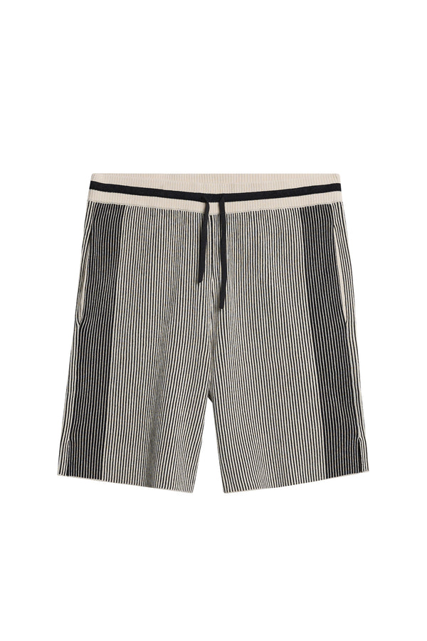 Simon Knitted Shorts / Moonbeam