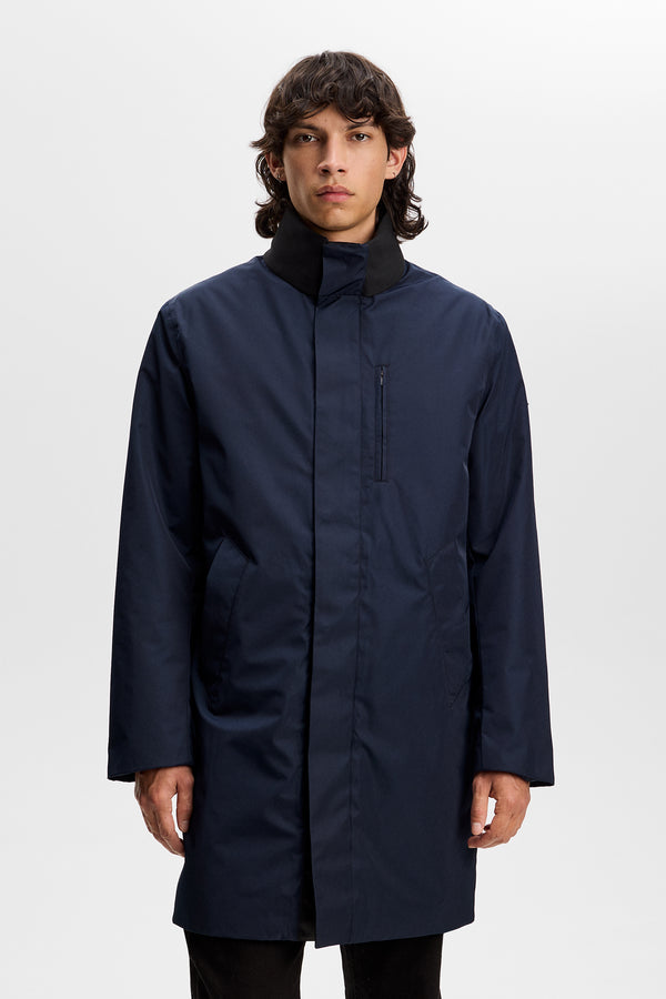 Harold Padded Jacket / JL Navy
