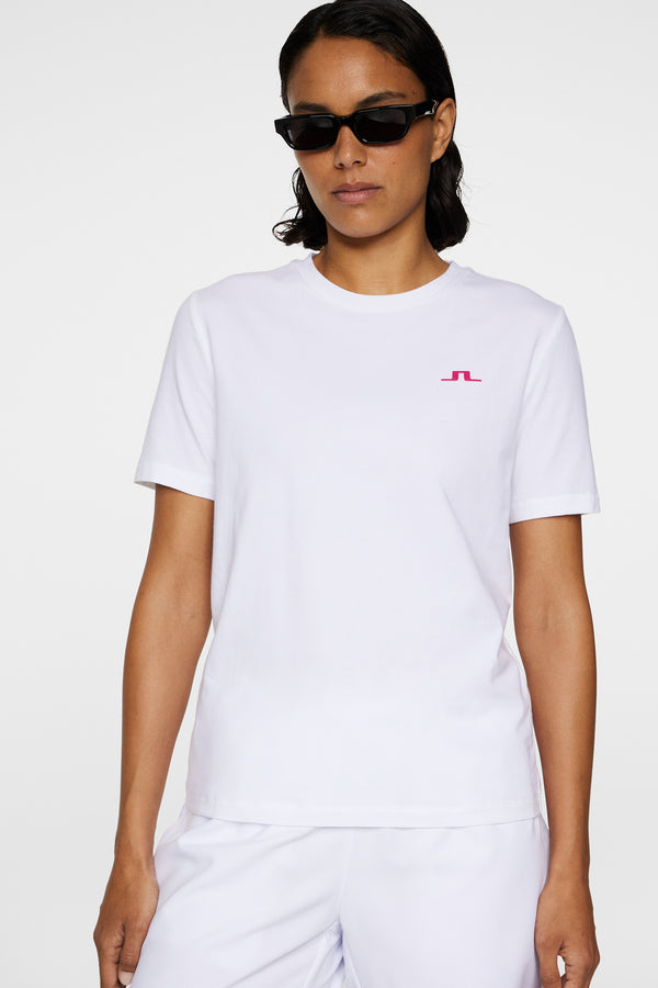 Jama Graphic T-shirt / White