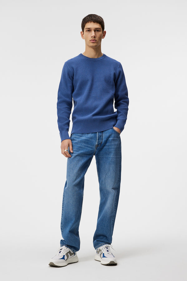 Arthur Knit Org Cotton / Bijou Blue