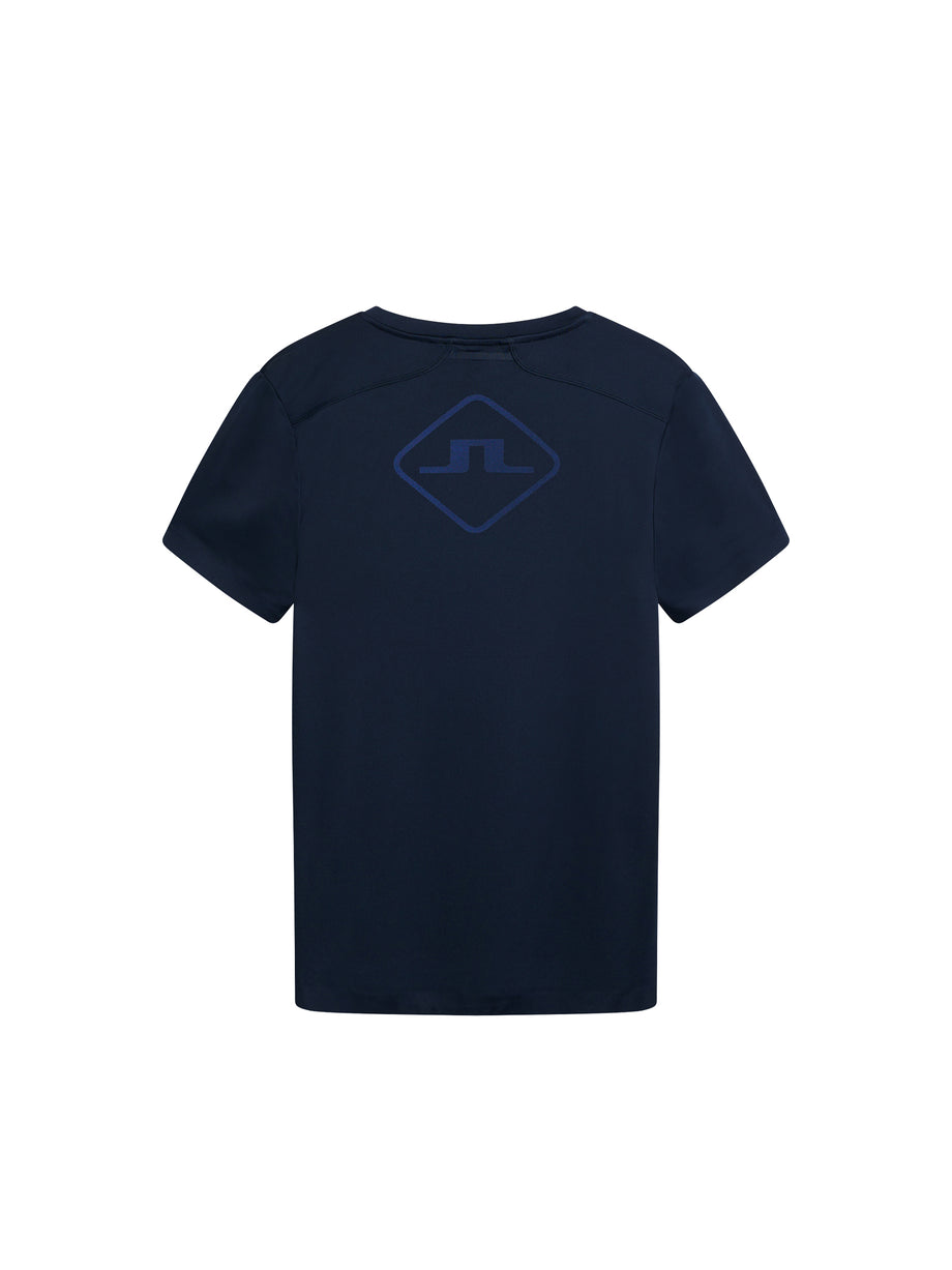 Diamond T-shirt / JL Navy
