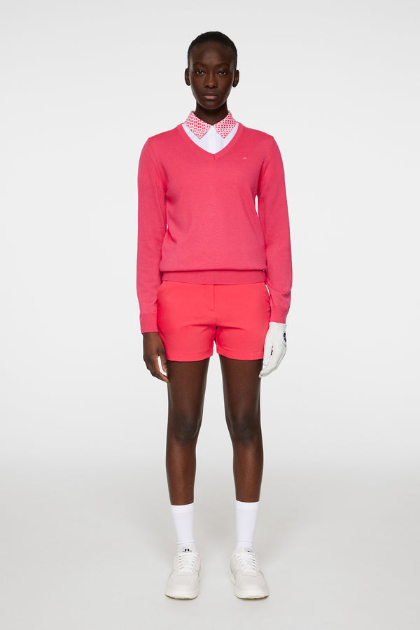 Amaya Knitted Sweater / Azalea
