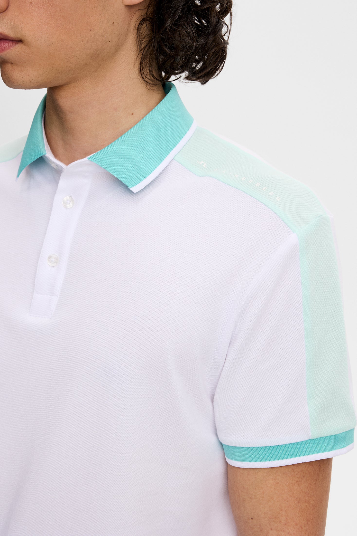 Jace Polo / White | J.Lindeberg Official