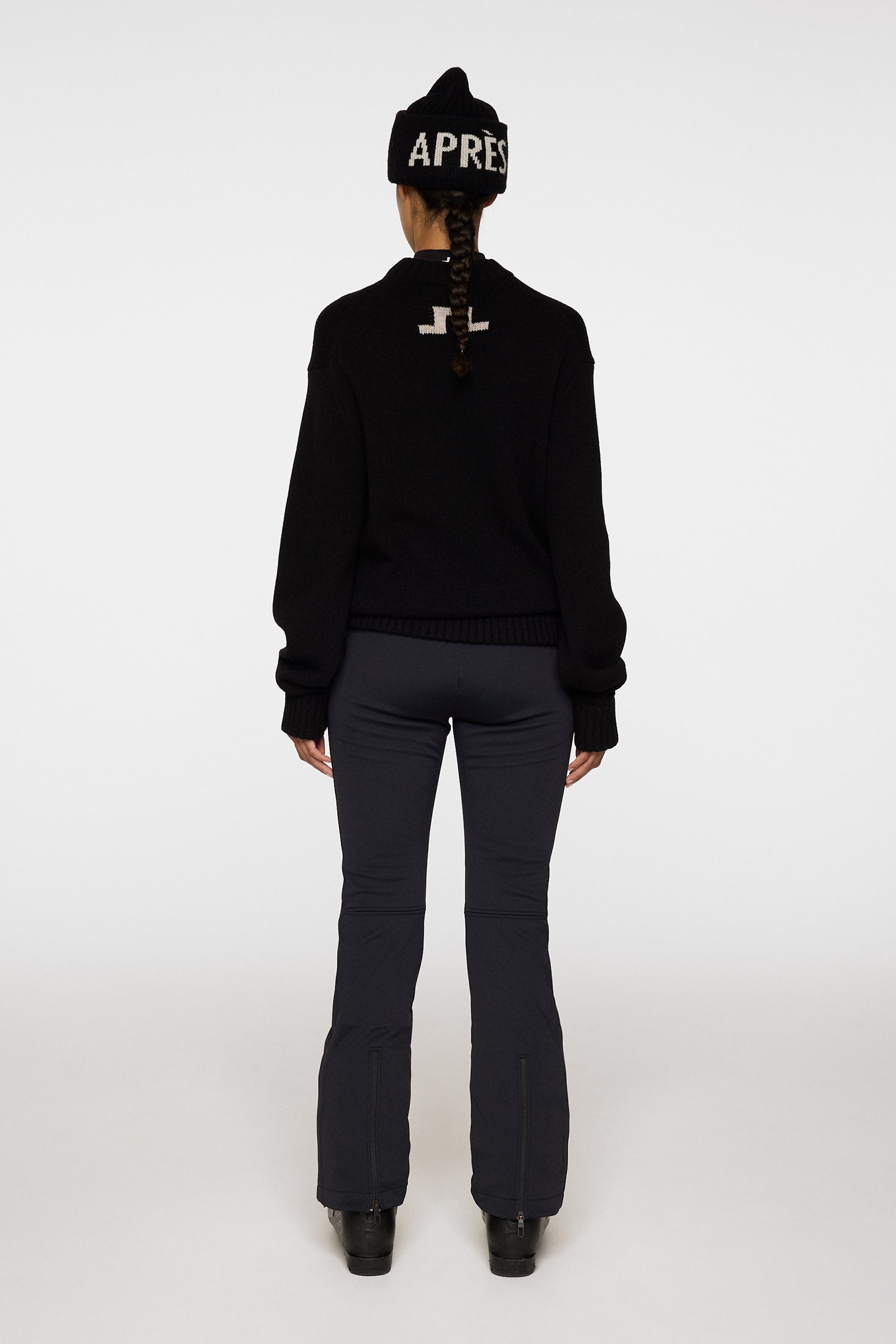 W Stanford Softshell Ski Pant / Black – J.Lindeberg