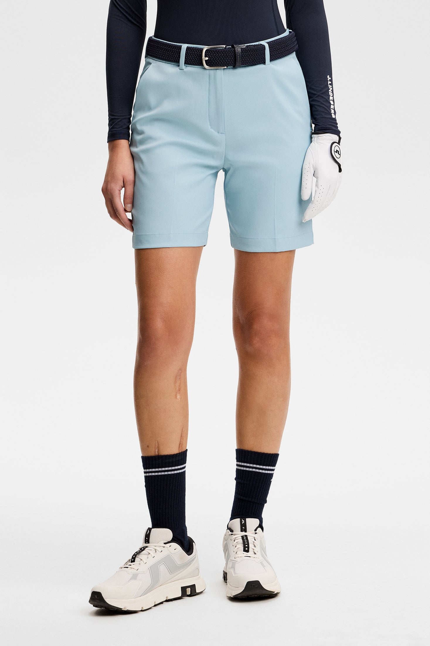 Gwen Long Shorts / Forget-Me-Not | J.Lindeberg Official