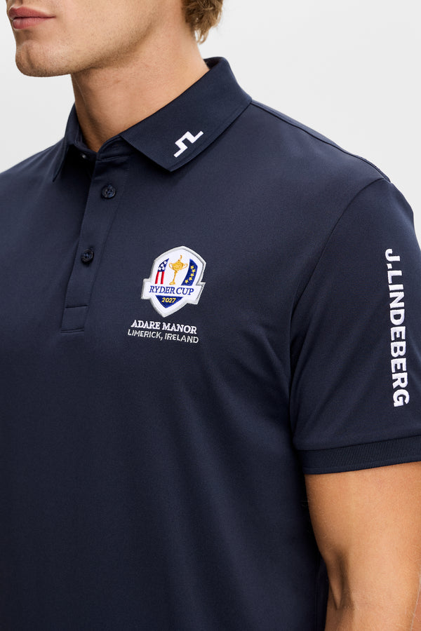 Tour Tech Polo / JL Navy