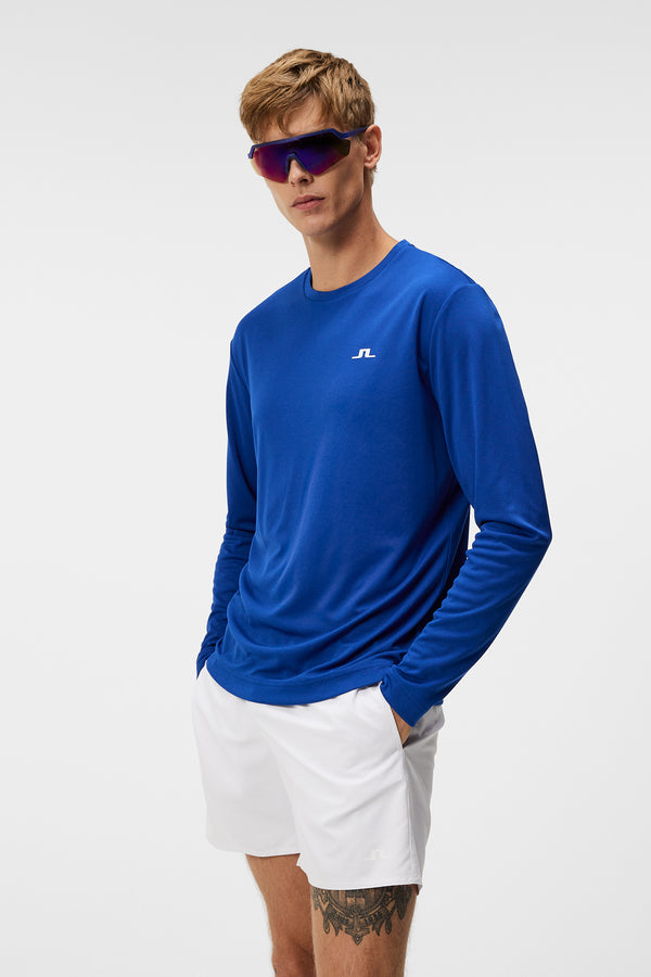 Ade T-shirt LS / Sodalite Blue