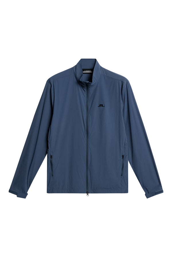 Ash Light Packable Jacket / Vintage Indigo