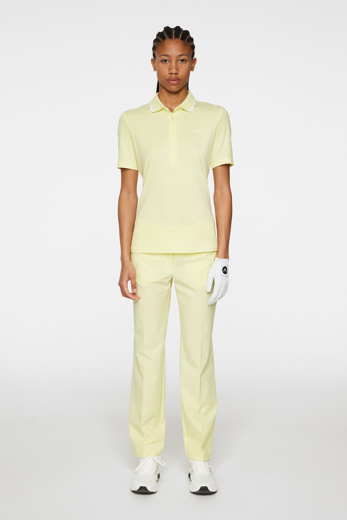 Mindy Polo / Pale Lime Yellow – J.Lindeberg EU