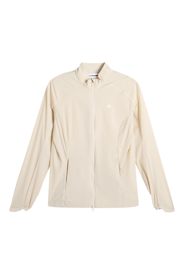 Thorine Wind Packable Jacket / Moonbeam