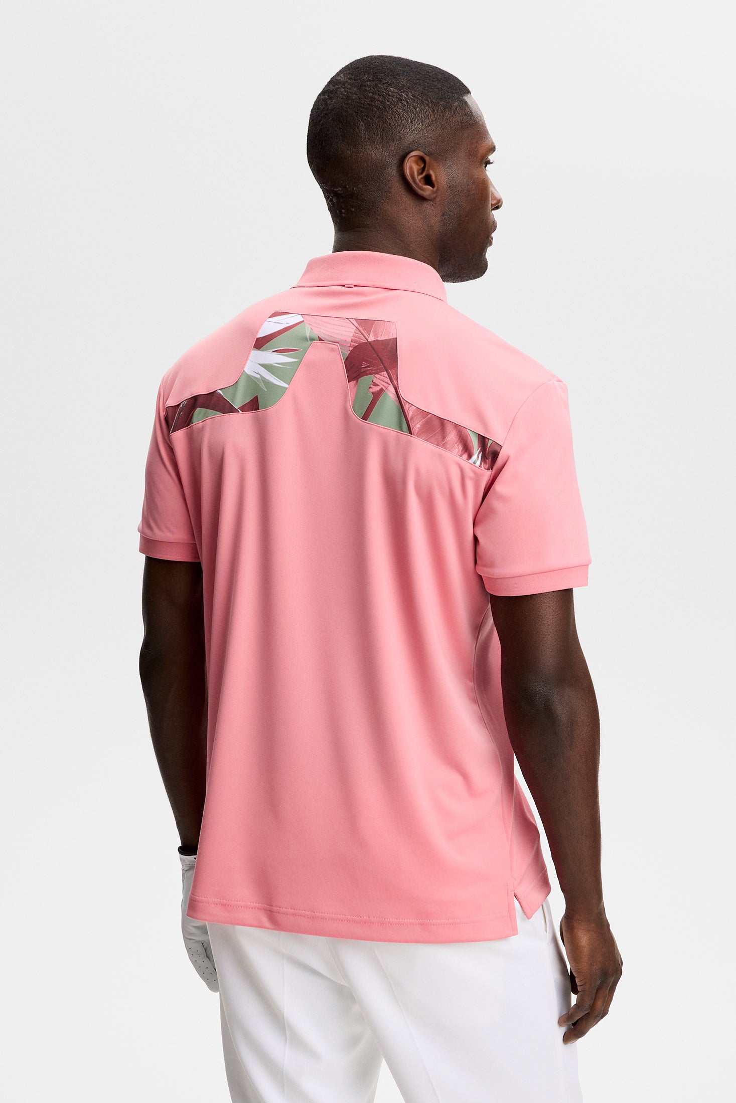 KV Print Polo / Flamingo Plume | J.Lindeberg Official