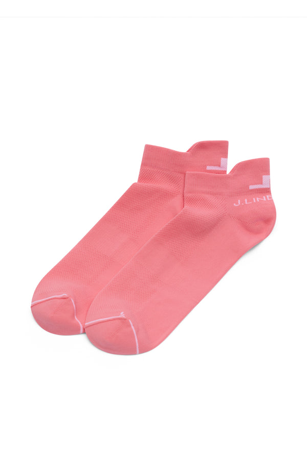 Spin Short Sock / Flamingo Plume