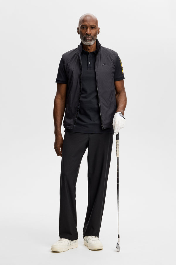 Tour Tech Pique Polo / Black