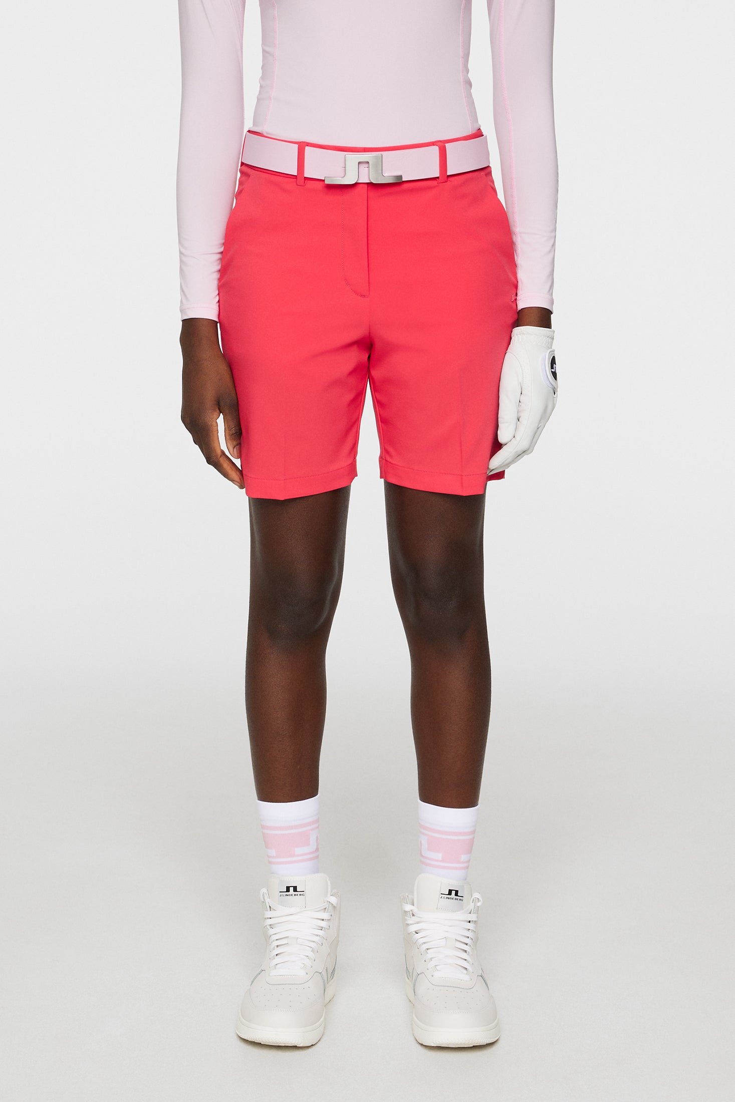 Gwen Long Shorts / Azalea | J.Lindeberg Official