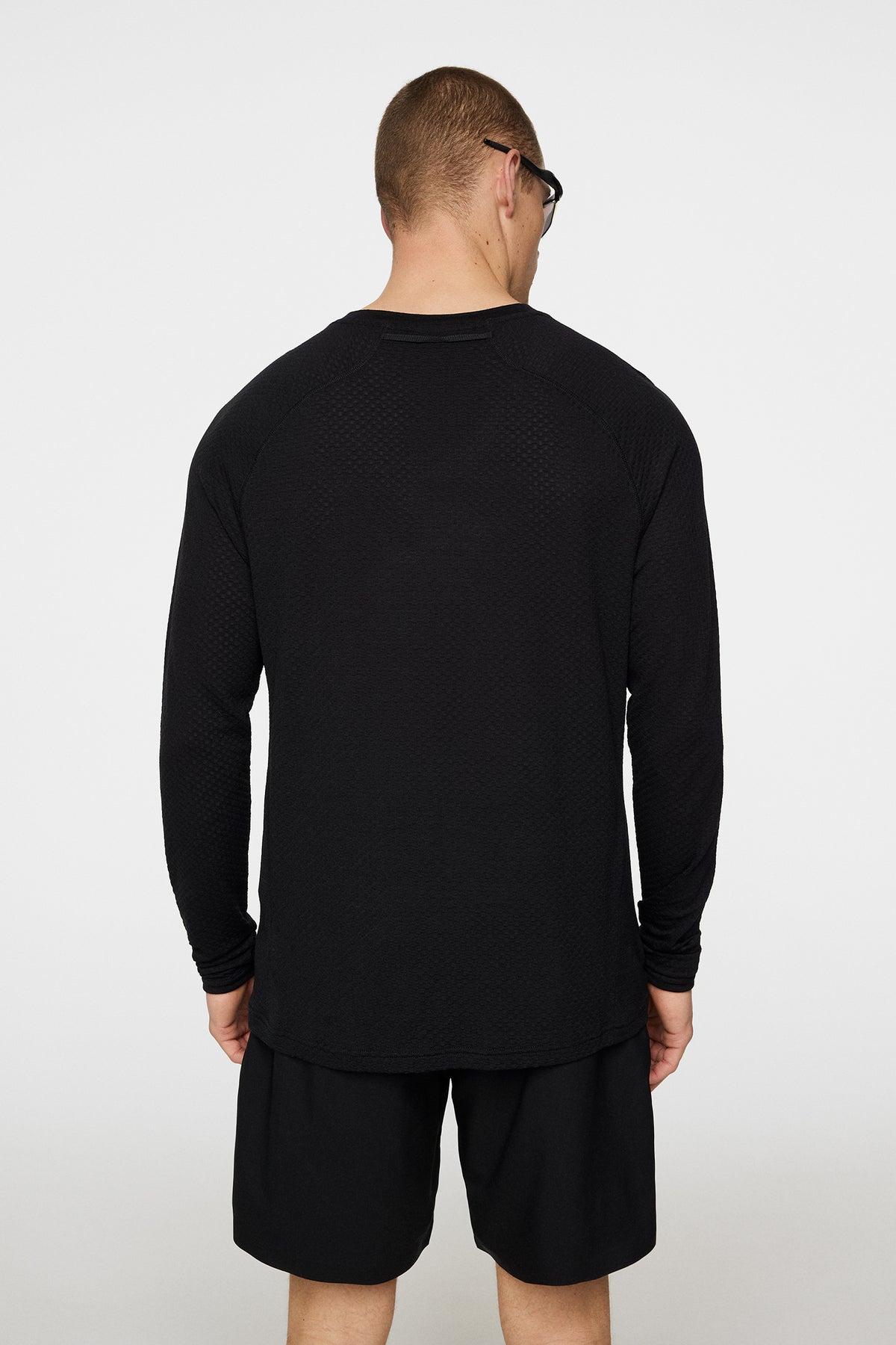 Brent Wool Long Sleeve / Black