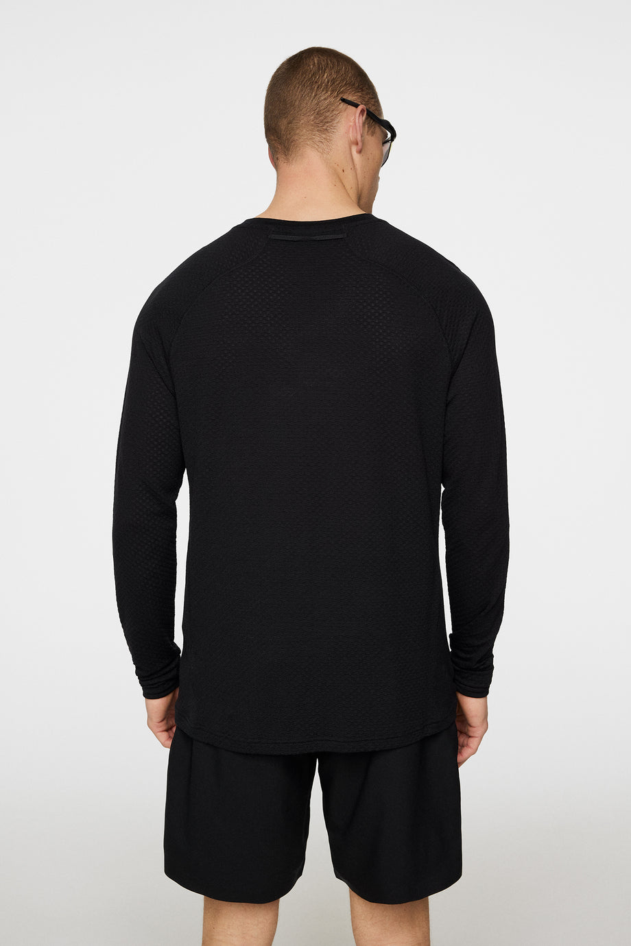 Brent Wool Long Sleeve / Black