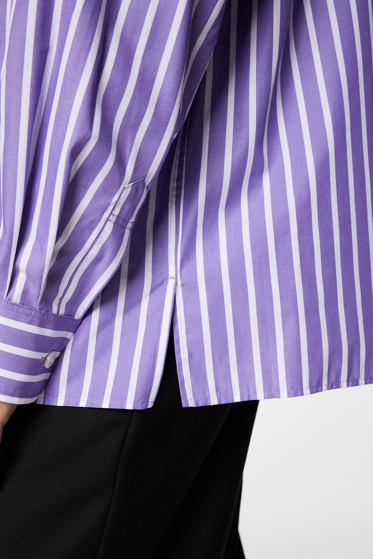 Howard Bold YD Stripe Shirt / Bougainvillea