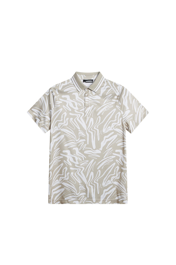 George Print Polo / Scribble String