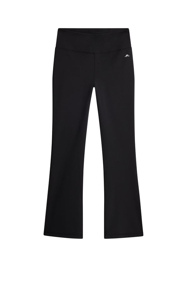 Fiona Flared Leggings / Black