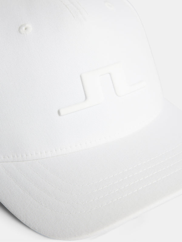 Heather Cap / White