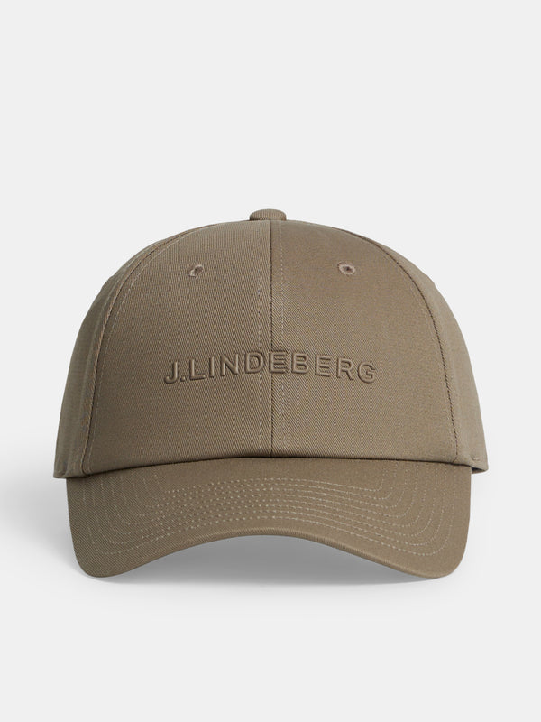 Elijah Cotton logo Cap / Walnut