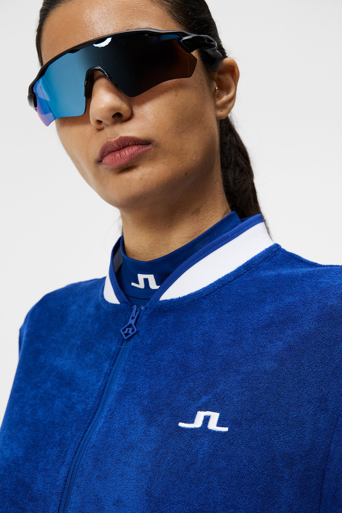 Rae Terry Jacket / Sodalite Blue