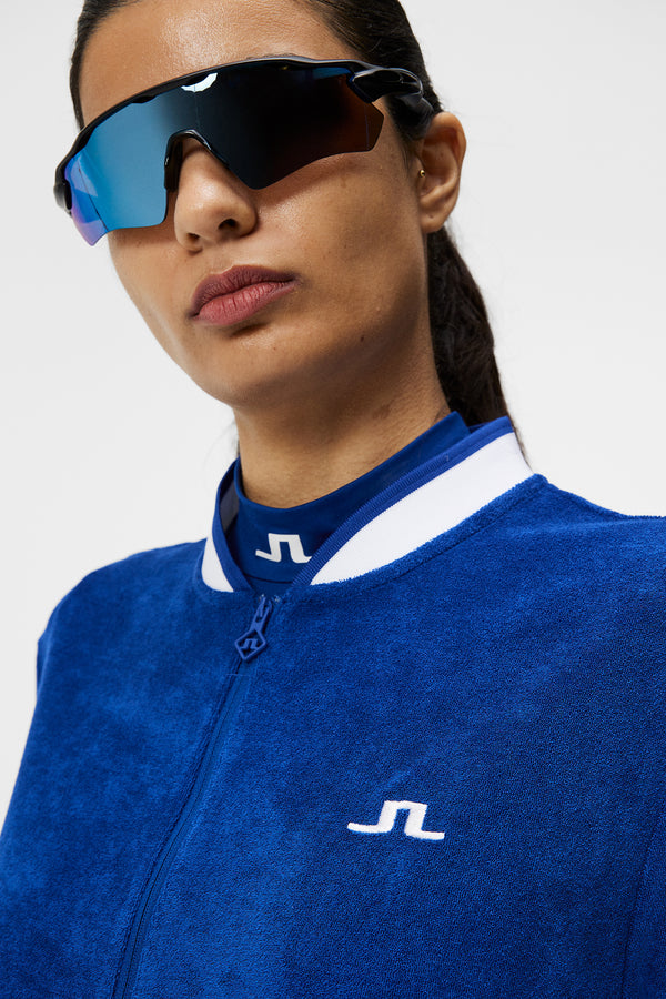 Rae Terry Jacket / Sodalite Blue