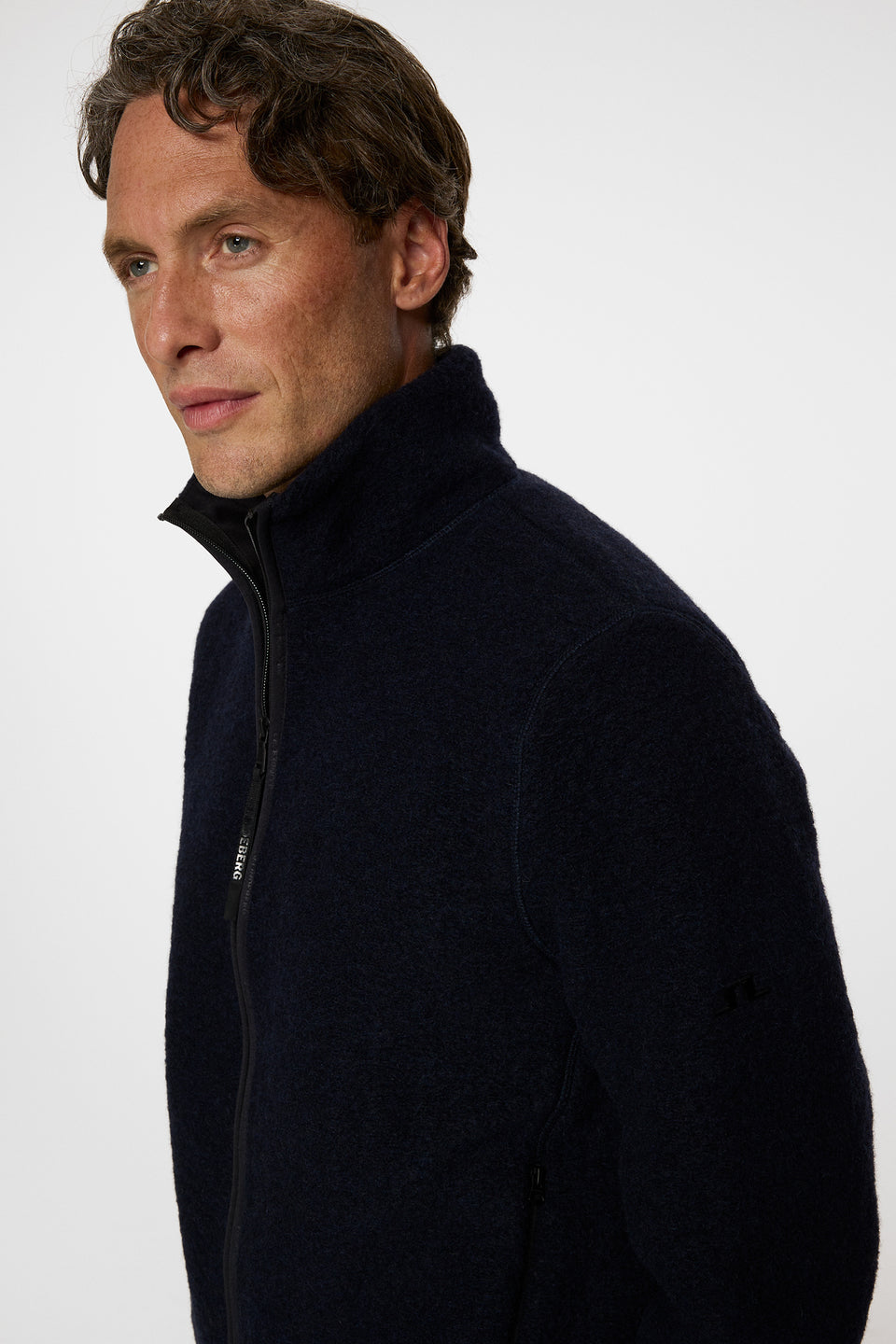 Dustin Wool Fleece Jacket / JL Navy