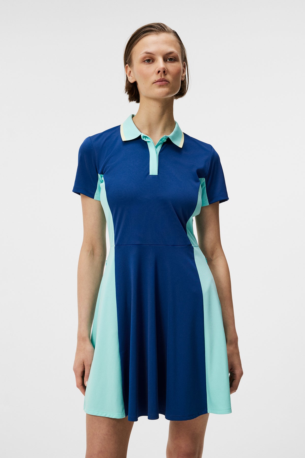 Dolores Dress / Estate Blue