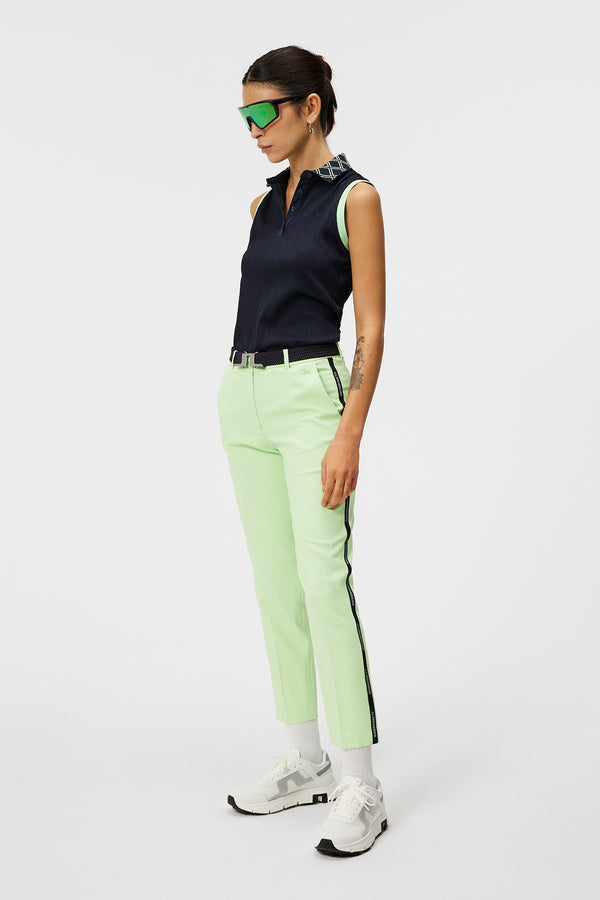 Meghan Side Stripe Pant / Paradise Green