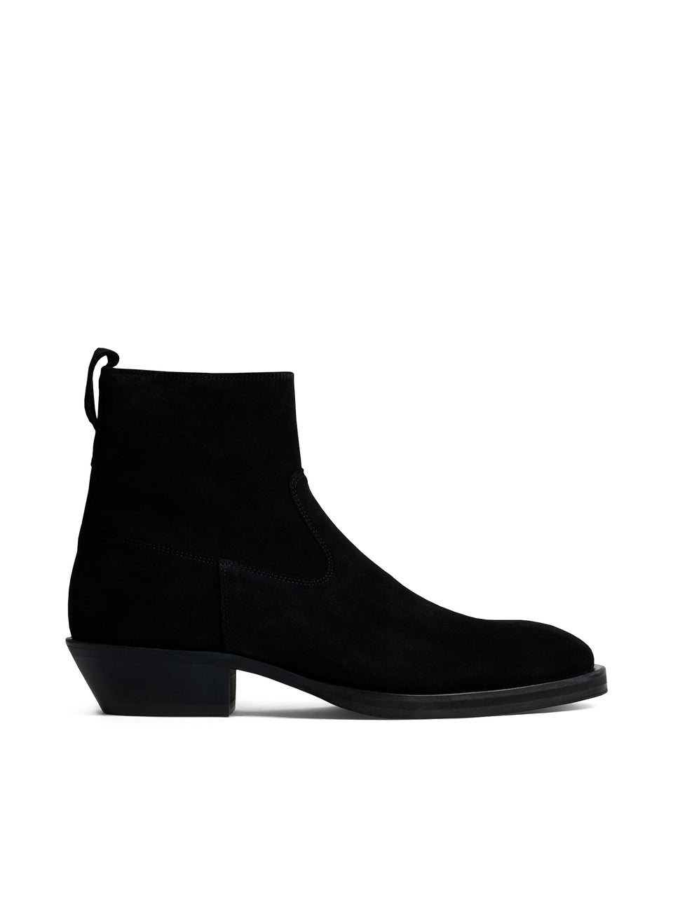 Wyatt Suede Boots / Black