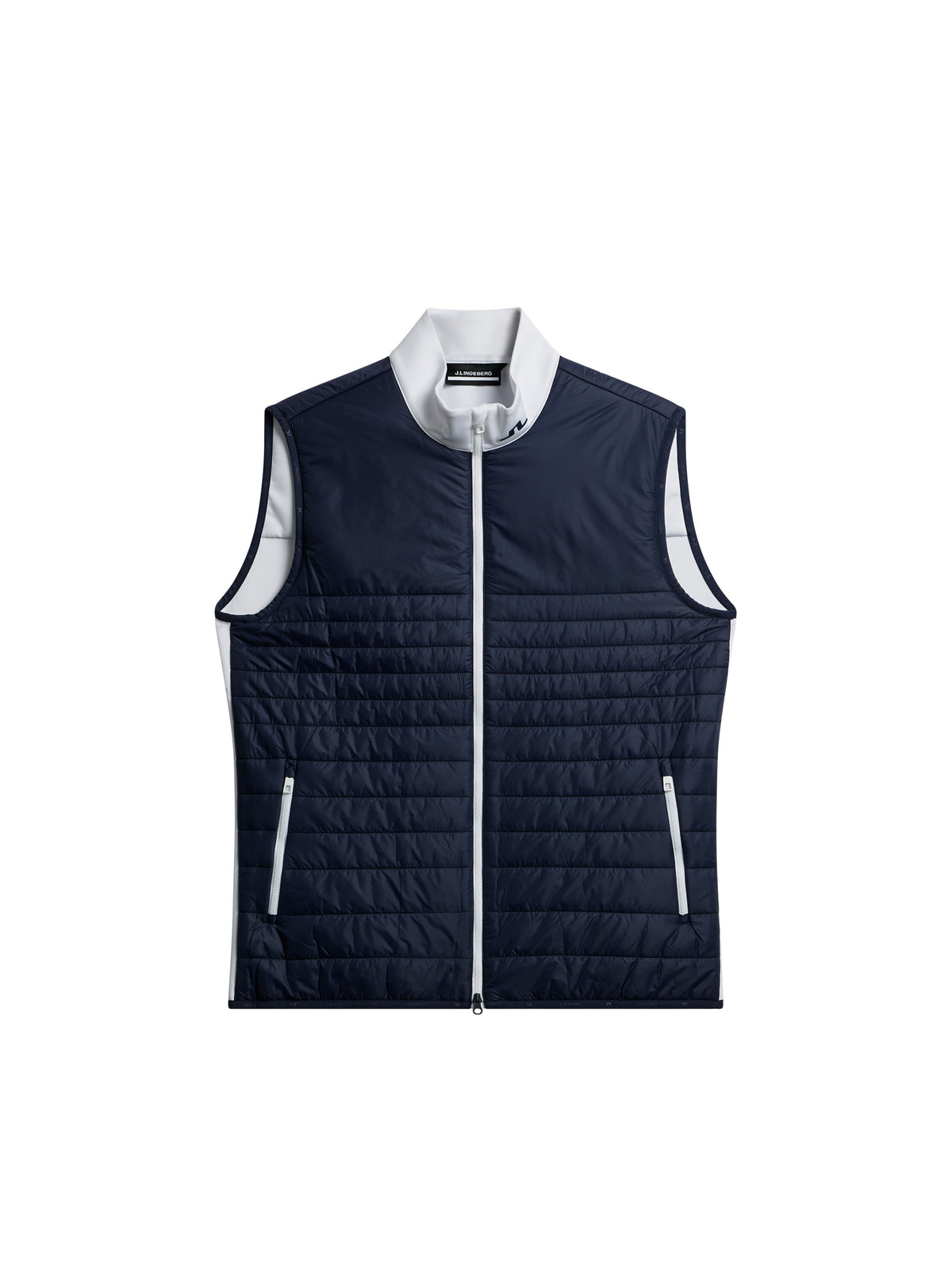 Martino Quilt Hybrid Vest / JL Navy