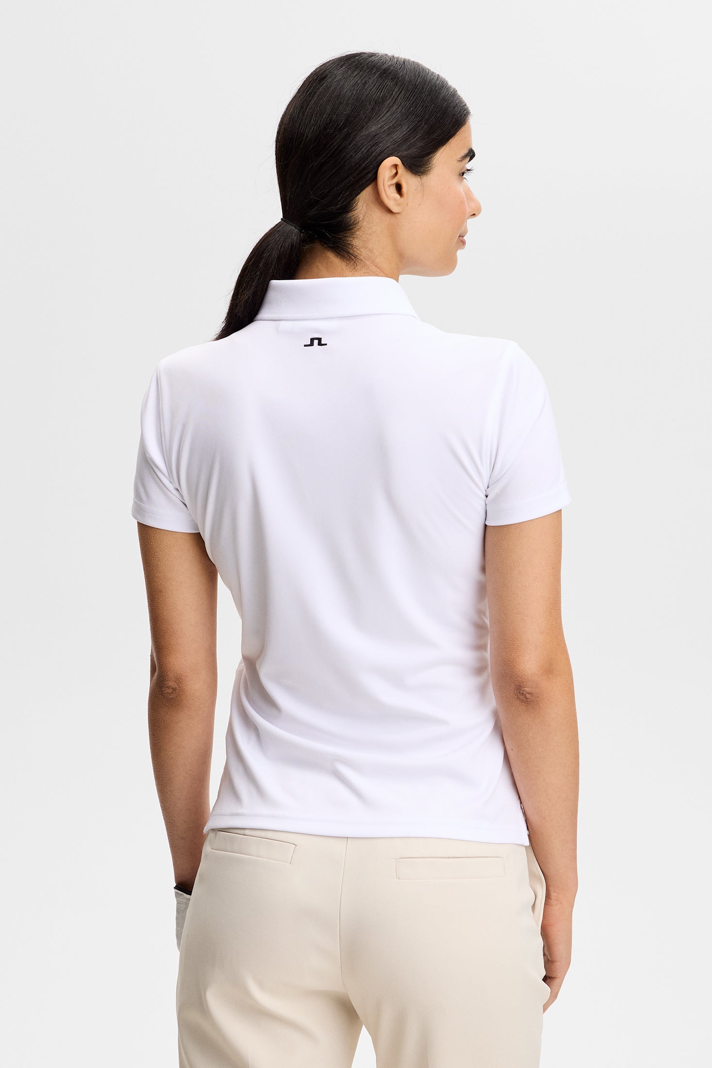 Tour Tech Polo / White | J.Lindeberg Official