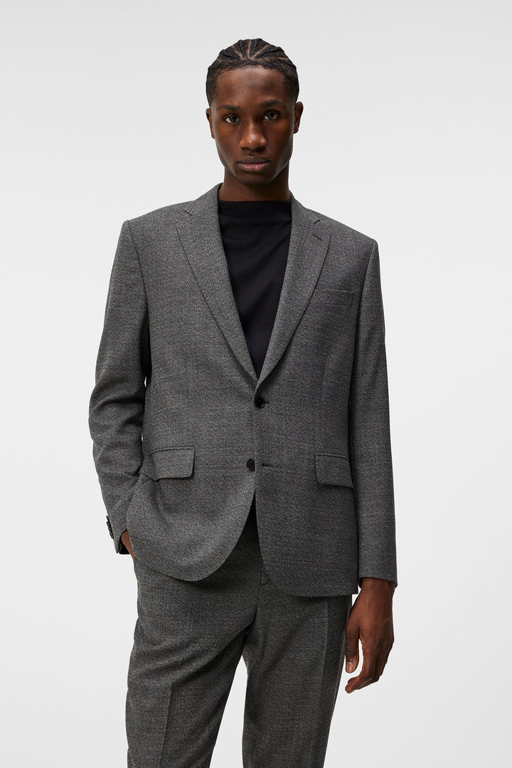 Elton S 2 Tone Blazer Black J Lindeberg elton-s-2-tone-blazer-black-j-lindeberg