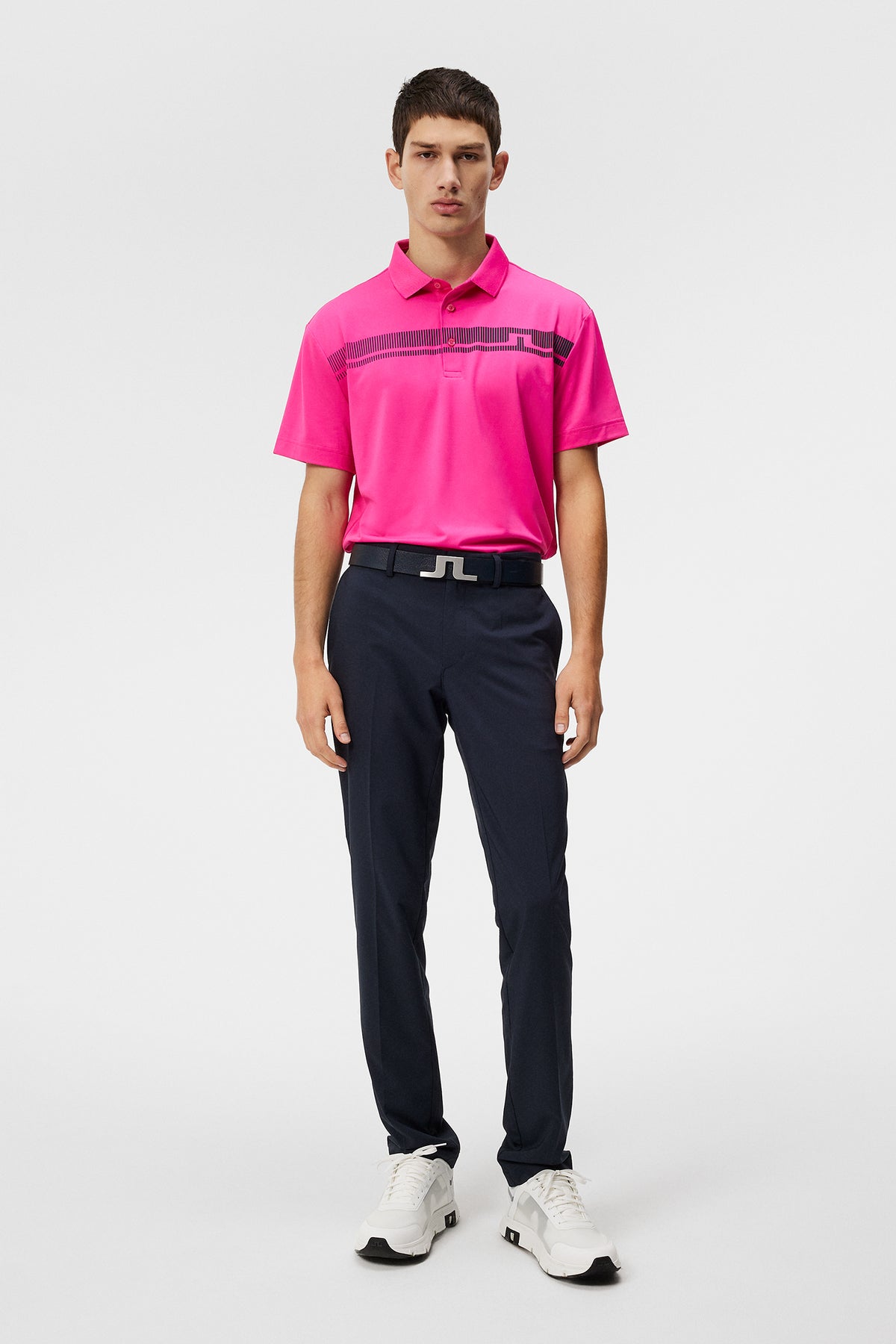 Klas Regular Fit Golf Polo / Fuchsia Purple