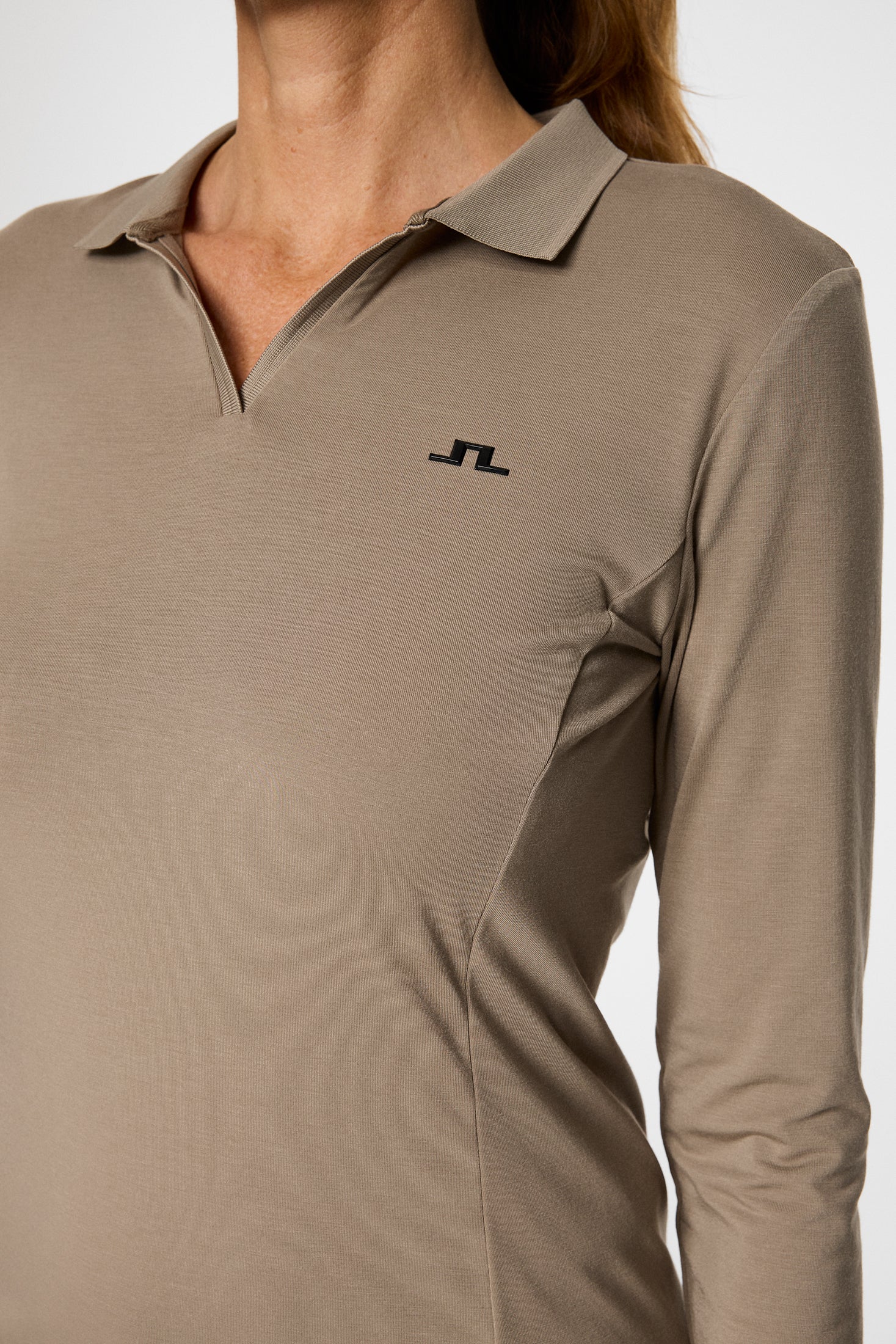 Falah Long Sleeve Polo / Brindle – J.Lindeberg