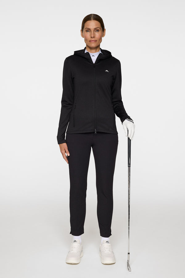 Aerialle Zip Hood / Black