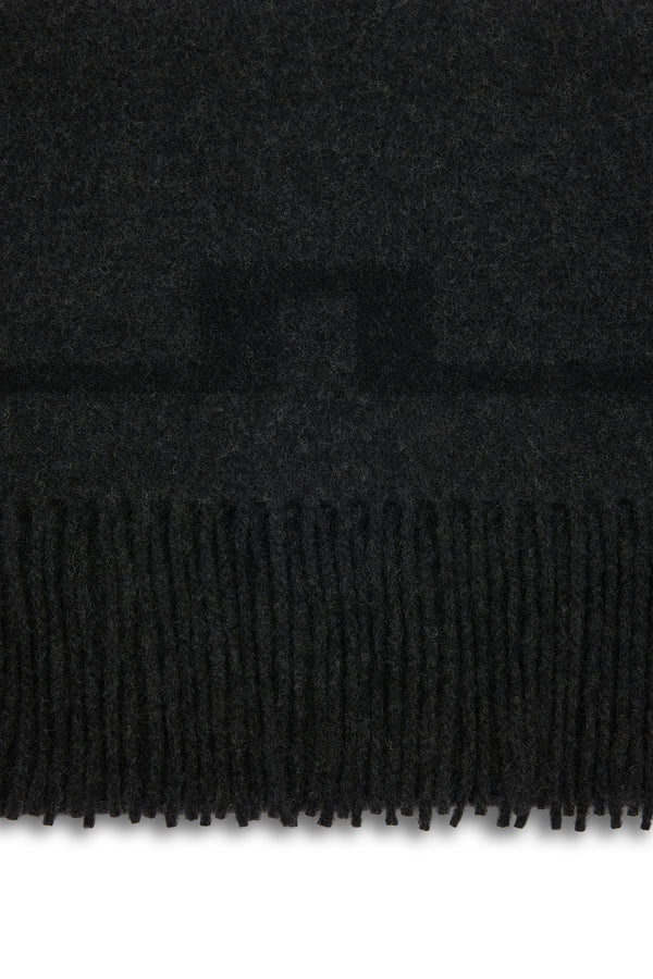 Champ Solid Scarf / Black