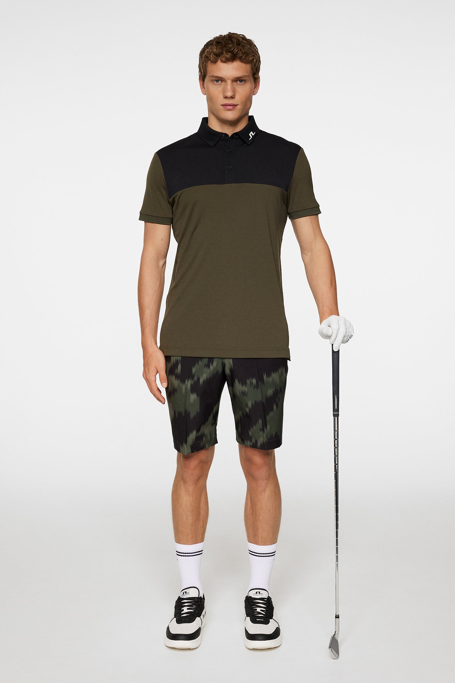 Jeff Polo / Forest Green – J.Lindeberg